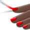 Esmalte De Unha: Tom de Pele Escuro Esmalte De Unha: Tom de Pele Escuro