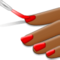 Esmalte De Unha: Tom de Pele Médio-Escuro Esmalte De Unha: Tom de Pele Médio-Escuro
