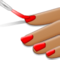 Esmalte De Unha: Tom de Pele Médio Esmalte De Unha: Tom de Pele Médio