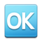 Botão OK Botão OK