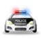 Viatura Policial Se Aproximando Viatura Policial Se Aproximando