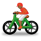 Ciclista: Tom de Pele Médio-Escuro Ciclista: Tom de Pele Médio-Escuro