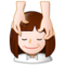 Pessoa Recebendo Massagem Facial Pessoa Recebendo Massagem Facial
