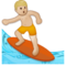 Surfista: Tom de Pele Médio-Claro Surfista: Tom de Pele Médio-Claro