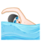 Pessoa Nadando Pessoa Nadando