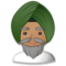 Pessoa Com Turbante: Tom de Pele Médio Pessoa Com Turbante: Tom de Pele Médio