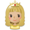 Princesa: Tom de Pele Médio-Claro Princesa: Tom de Pele Médio-Claro