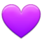 Coração Roxo Coração Roxo