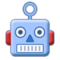 Rosto De Robô Rosto De Robô