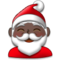 Papai Noel: Tom de Pele Escuro Papai Noel: Tom de Pele Escuro