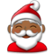 Papai Noel: Tom de Pele Médio-Escuro Papai Noel: Tom de Pele Médio-Escuro