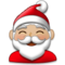 Papai Noel: Tom de Pele Médio-Claro Papai Noel: Tom de Pele Médio-Claro