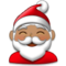Papai Noel: Tom de Pele Médio Papai Noel: Tom de Pele Médio