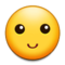 Rosto Levemente Sorridente Rosto Levemente Sorridente