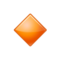 Losango Laranja Pequeno Losango Laranja Pequeno
