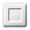 Botão Quadrado Branco Botão Quadrado Branco