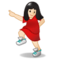 Mulher Dançando: Tom de Pele Claro Mulher Dançando: Tom de Pele Claro