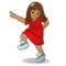 Mulher Dançando: Tom de Pele Médio Mulher Dançando: Tom de Pele Médio