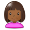 Mulher: Tom de Pele Médio-Escuro Mulher: Tom de Pele Médio-Escuro