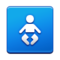 Simbolo Con Immagine Di Bambino Simbolo Con Immagine Di Bambino