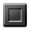 Tasto Quadrato Bianco Con Bordo Nero Tasto Quadrato Bianco Con Bordo Nero