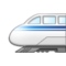 Treno Alta Velocità Punta Arrotondata Treno Alta Velocità Punta Arrotondata