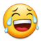 Faccina Con Lacrime Di Gioia Faccina Con Lacrime Di Gioia
