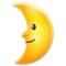 Faccina Primo Quarto Di Luna Faccina Primo Quarto Di Luna