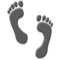 Impronte Di Piedi Impronte Di Piedi
