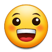 Faccina Con Un Gran Sorriso Faccina Con Un Gran Sorriso