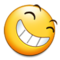 Sorriso A Bocca Aperta Con Occhi Chiusi Sorriso A Bocca Aperta Con Occhi Chiusi