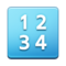 Pulsante Con Numeri Pulsante Con Numeri