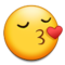 Faccina Che Bacia Con Occhi Chiusi Faccina Che Bacia Con Occhi Chiusi