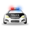 Macchina Della Polizia In Arrivo Macchina Della Polizia In Arrivo