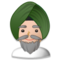 Persona Con Turbante Persona Con Turbante