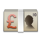 Banconota Sterlina Banconota Sterlina