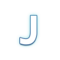 Simbolo Indicatore Regionale Lettera J Simbolo Indicatore Regionale Lettera J