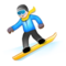 Persona Sullo Snowboard Persona Sullo Snowboard