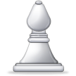 Alfiere bianco degli scacchi Alfiere bianco degli scacchi