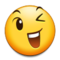 Faccina Che Fa L’Occhiolino Faccina Che Fa L’Occhiolino