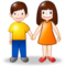 Donna E Uomo Che Si Tengono Per Mano Donna E Uomo Che Si Tengono Per Mano