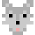 Wolf Emoji 🐺