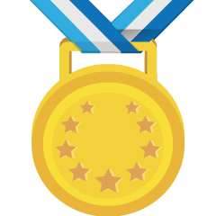 1st Place Medal