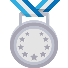 2nd Place Medal