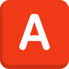 A Button (Blood Type)