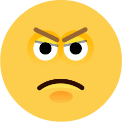 Angry Face