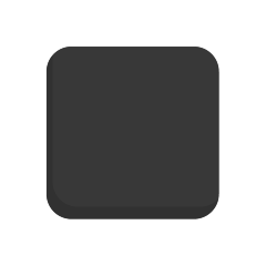 Black Large Square