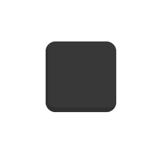 Black Medium Square