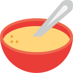 Bowl with Spoon