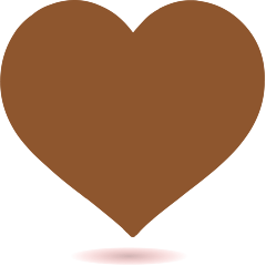 Brown Heart